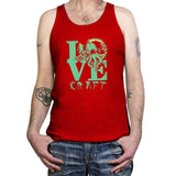 Cthulove Exclusive - Tanktop Tanktop RIPT Apparel X-Small / Red