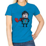 Ctrl S-uperhero - Womens T-Shirts RIPT Apparel Small / Sapphire