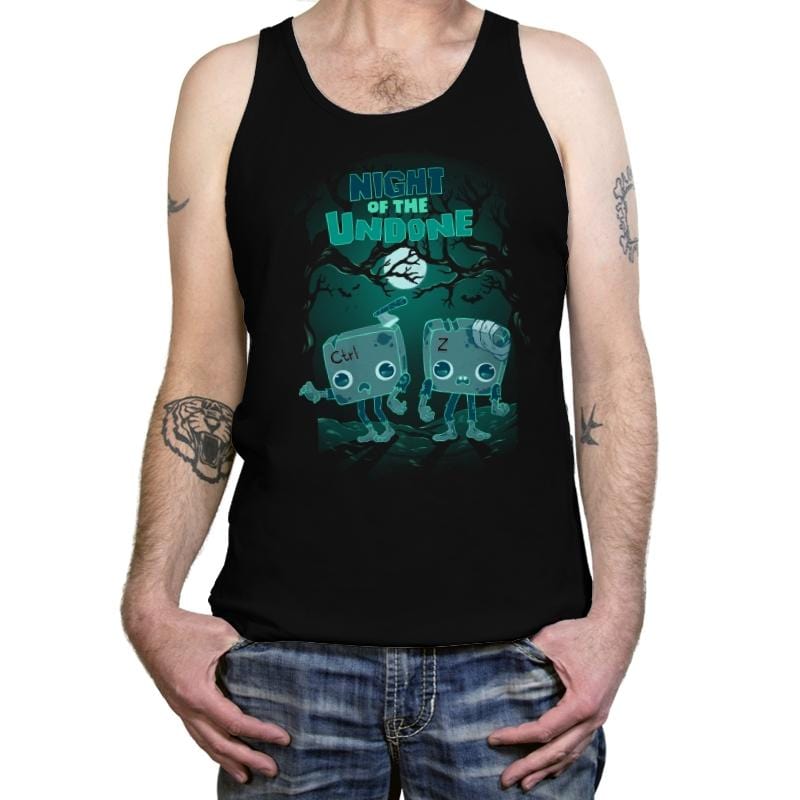 Ctrl+Zombies - Tanktop Tanktop RIPT Apparel X-Small / Black