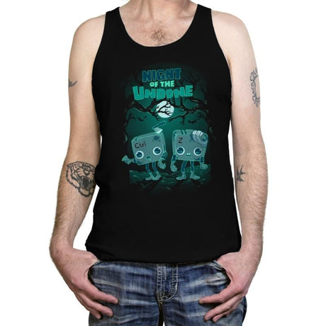 Ctrl+Zombies - Tanktop Tanktop RIPT Apparel X-Small / Black