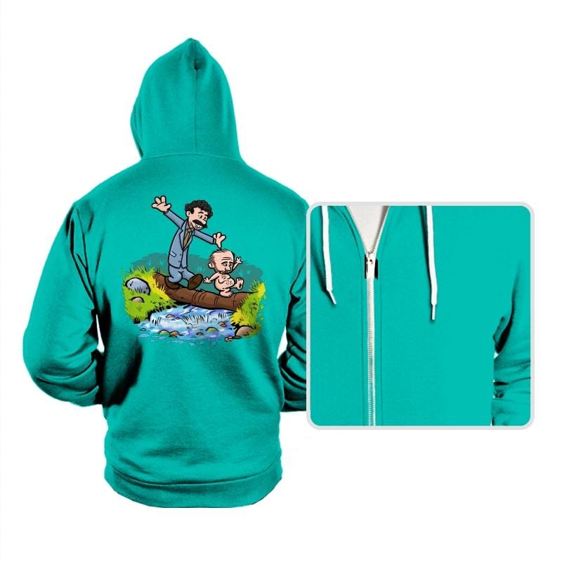 Cultural Learnings - Hoodies Hoodies RIPT Apparel Small / Teal