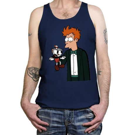 Cup 101! - Tanktop Tanktop RIPT Apparel X-Small / Navy