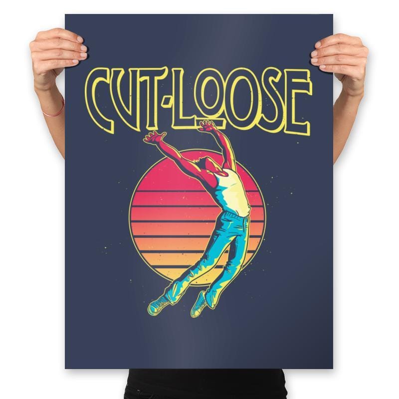 Cut Loose - Prints Posters RIPT Apparel 18x24 / Navy