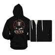 Cute and Dark - Hoodies Hoodies RIPT Apparel Small / Black