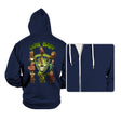 Cute Baby - Hoodies Hoodies RIPT Apparel Small / Navy