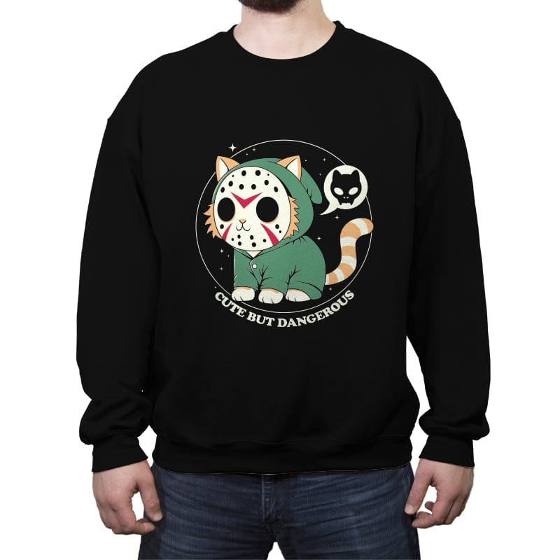 Cute but Dangerous - Crew Neck Sweatshirt