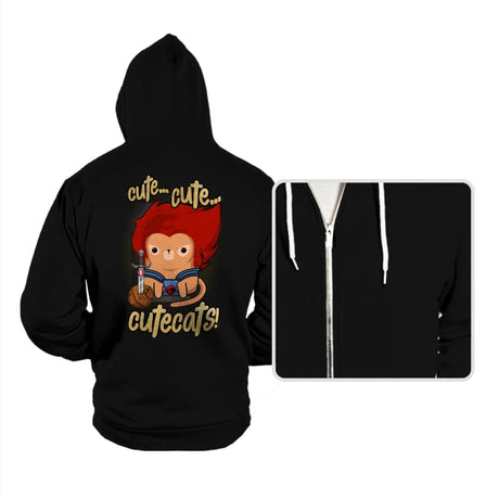 Cute... Cute... Cutecats! - Hoodies Hoodies RIPT Apparel Small / Black