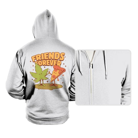 Cute Friends - Hoodies Hoodies RIPT Apparel