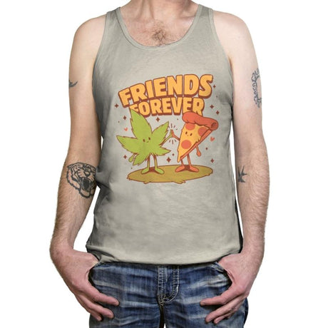 Cute Friends - Tanktop Tanktop RIPT Apparel