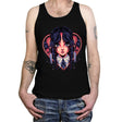 Cute Goth Girl - Tanktop Tanktop RIPT Apparel X-Small / Black