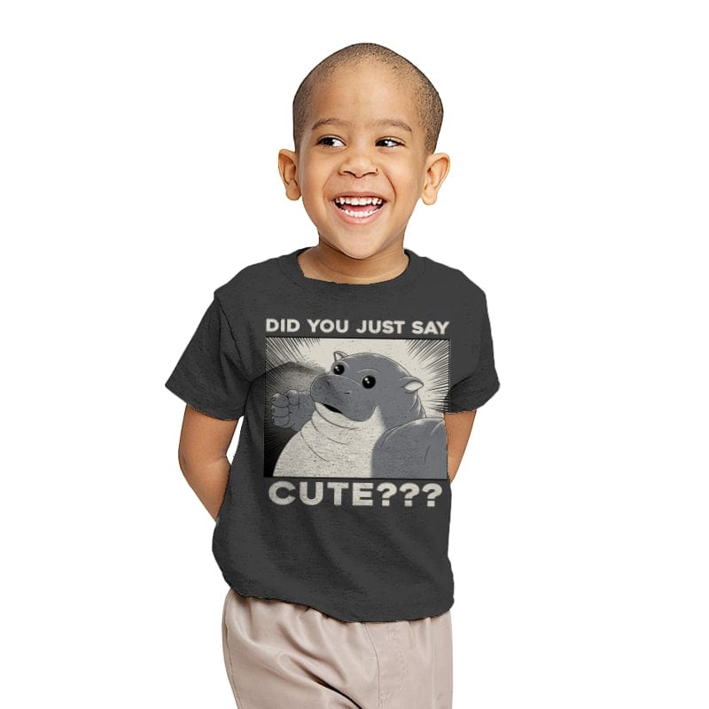 Cute Punch - Youth T-Shirts RIPT Apparel X-small / Charcoal