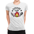 Cutefire Club! - Womens Premium T-Shirts RIPT Apparel Small / White