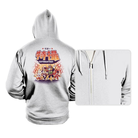 Cutesatsu - Hoodies Hoodies RIPT Apparel