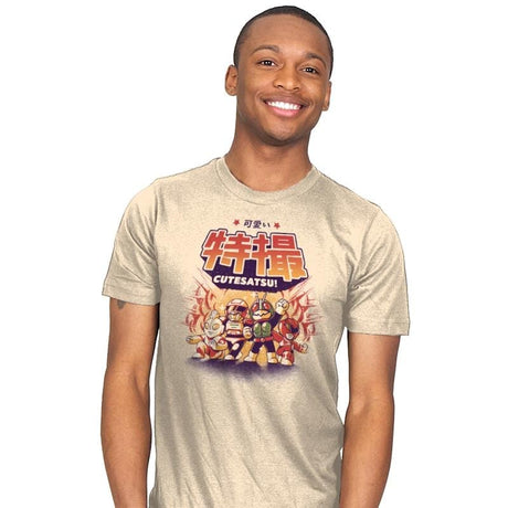 Cutesatsu - Mens T-Shirts RIPT Apparel