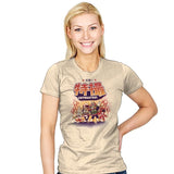 Cutesatsu - Womens T-Shirts RIPT Apparel