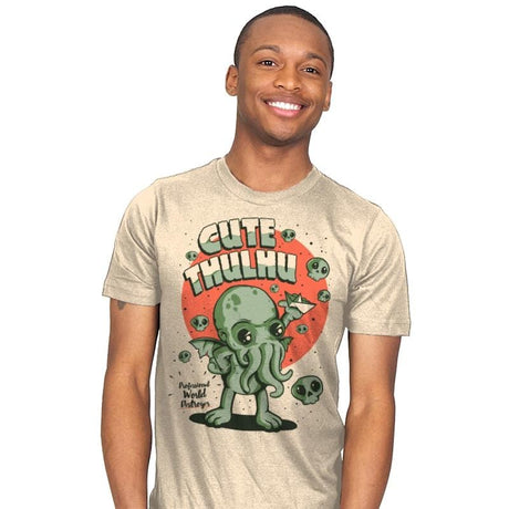 Cutethulhu! - Mens T-Shirts RIPT Apparel