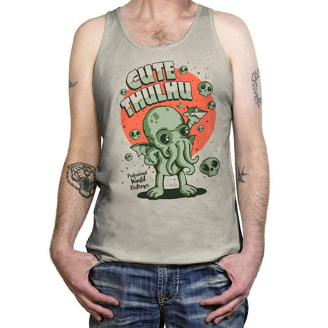 Cutethulhu! - Tanktop Tanktop RIPT Apparel