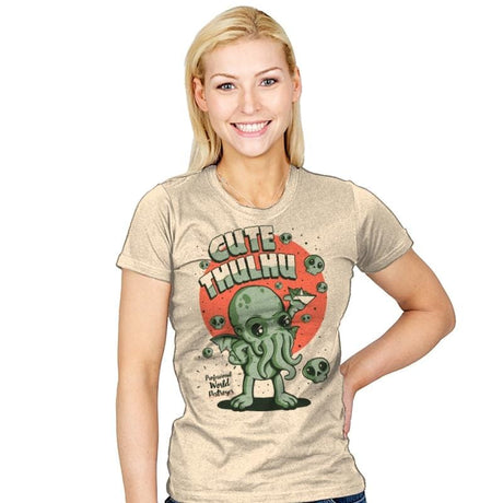 Cutethulhu! - Womens T-Shirts RIPT Apparel