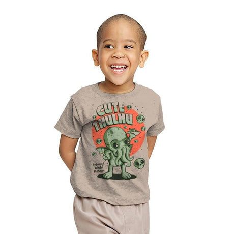 Cutethulhu! - Youth T-Shirts RIPT Apparel