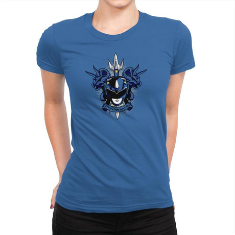 Cyaneus Triceratops Horridus - Zordwarts - Womens Premium T-Shirts RIPT Apparel Small / Royal