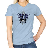 Cyaneus Triceratops Horridus - Zordwarts - Womens T-Shirts RIPT Apparel Small / Light Blue