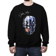 Cyber Lucky - Crew Neck Sweatshirt Crew Neck Sweatshirt RIPT Apparel Small / Black