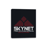 Cyberdyne Systems Corp.  - Canvas Wraps Canvas Wraps RIPT Apparel 8x10 / Black