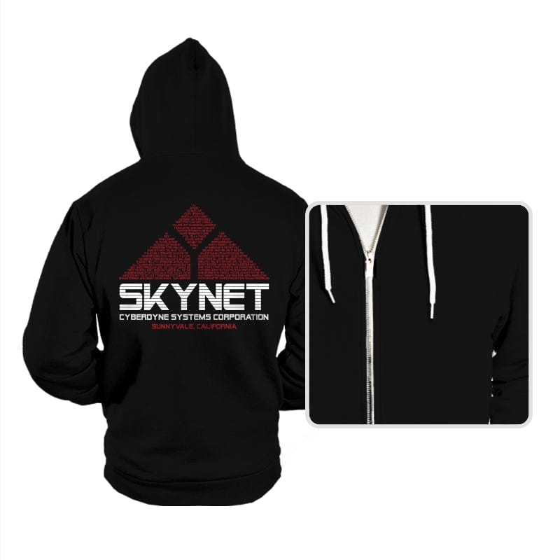 Cyberdyne Systems Corp.  - Hoodies Hoodies RIPT Apparel Small / Black