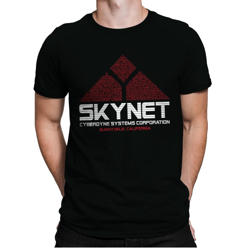 Cyberdyne Systems Corp.  - Mens Premium T-Shirts RIPT Apparel Small / Black