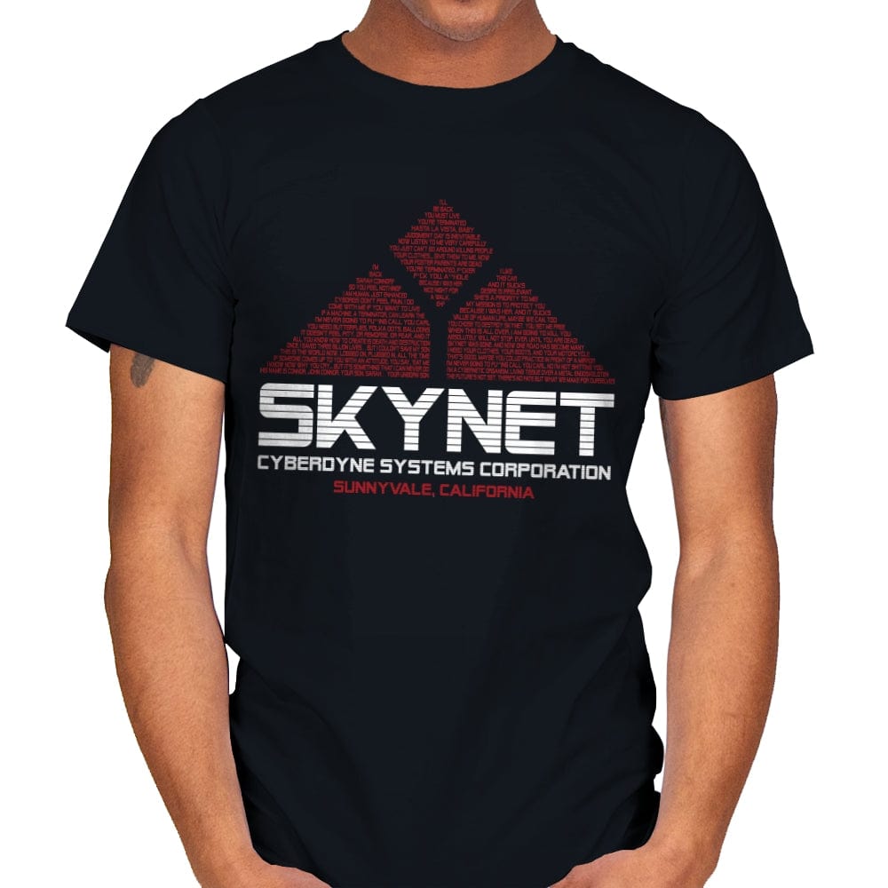 Cyberdyne Systems Corp.  - Mens T-Shirts RIPT Apparel Small / Black