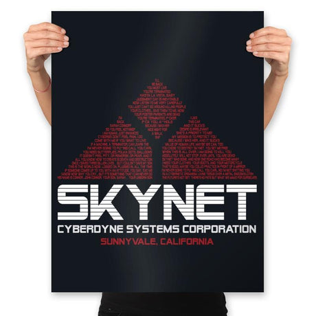 Cyberdyne Systems Corp.  - Prints Posters RIPT Apparel 18x24 / Black