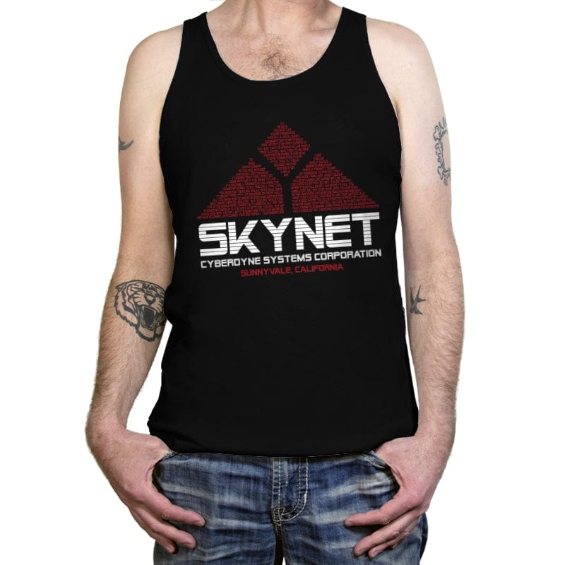 Cyberdyne Systems Corp.  - Tanktop Tanktop RIPT Apparel X-Small / Black