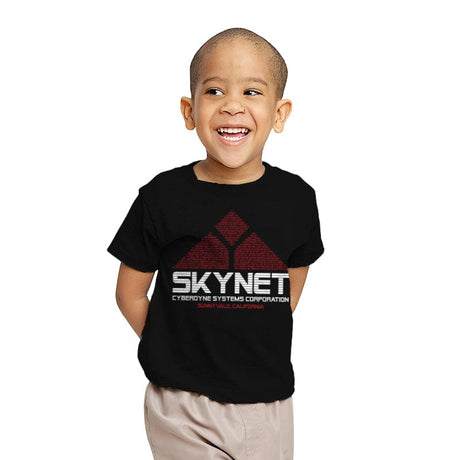 Cyberdyne Systems Corp.  - Youth T-Shirts RIPT Apparel X-small / Black