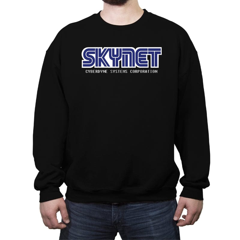 Cyberdyne Systems - Crew Neck Sweatshirt Crew Neck Sweatshirt RIPT Apparel Small / Black