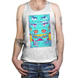 Cyberpunk Eyes - Tanktop Tanktop RIPT Apparel X-Small / White