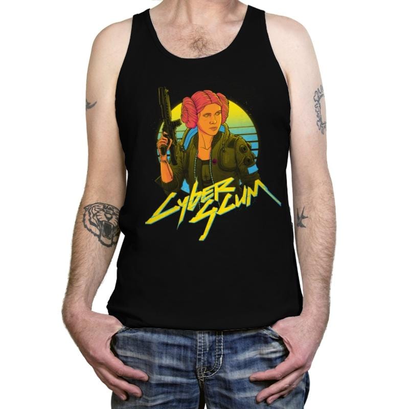 Cyberscum - Tanktop Tanktop RIPT Apparel X-Small / Black