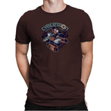 Cybertron Science Camp Exclusive - Mens Premium T-Shirts RIPT Apparel Small / Dark Chocolate