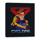 Cyclops Terminator - Canvas Wraps Canvas Wraps RIPT Apparel 16x20 / Black