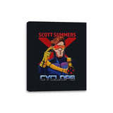 Cyclops Terminator - Canvas Wraps Canvas Wraps RIPT Apparel 8x10 / Black