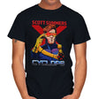 Cyclops Terminator - Mens T-Shirts RIPT Apparel Small / Black