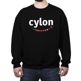 Cylon - Crew Neck Sweatshirt Crew Neck Sweatshirt RIPT Apparel