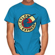 Cylon Express - Mens T-Shirts RIPT Apparel Small / Sapphire