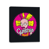 Cynthia Doll - Canvas Wraps Canvas Wraps RIPT Apparel 11x14 / Black