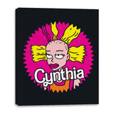 Cynthia Doll - Canvas Wraps Canvas Wraps RIPT Apparel 16x20 / Black