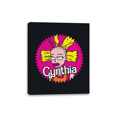 Cynthia Doll - Canvas Wraps Canvas Wraps RIPT Apparel 8x10 / Black