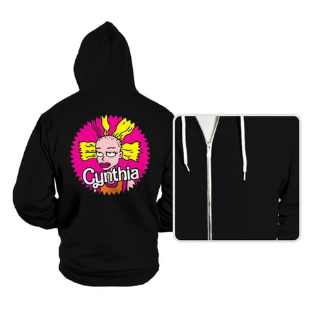 Cynthia Doll - Hoodies Hoodies RIPT Apparel Small / Black