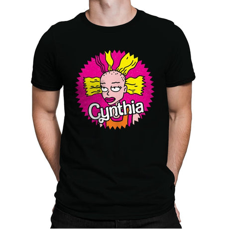 Cynthia Doll - Mens Premium T-Shirts RIPT Apparel Small / Black