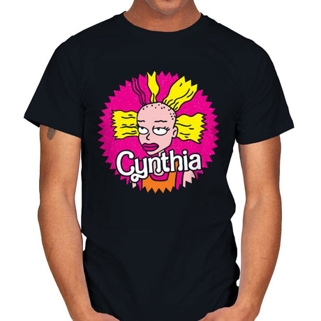 Cynthia Doll - Mens T-Shirts RIPT Apparel Small / Black