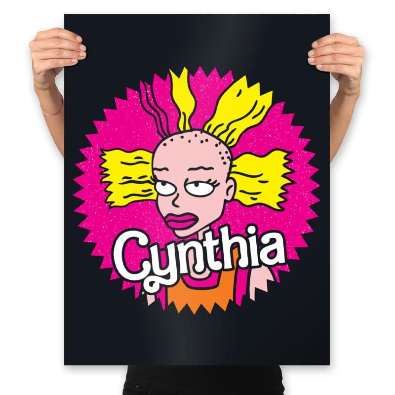 Cynthia Doll - Prints Posters RIPT Apparel 18x24 / Black