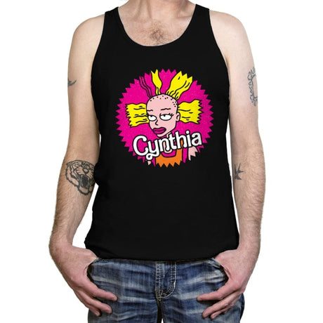 Cynthia Doll - Tanktop Tanktop RIPT Apparel X-Small / Black